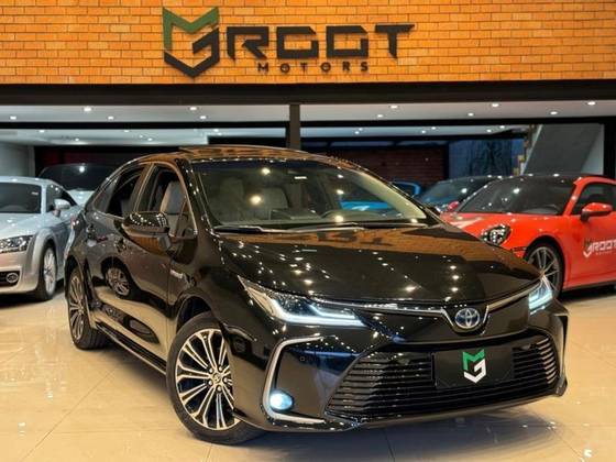 TOYOTA COROLLA 1.8 VVT-I HYBRID FLEX ALTIS PREMIUM CVT TOYOTA COROLLA 1.8 VVT-I HYBRID FLEX ALTIS PREMIUM CVT